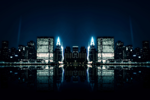 City Night Reflections7172216616 300x200 - City Night Reflections - Sydney, reflections, Night, City